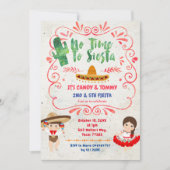 Invitation  Anniversaire combiné de la Fiesta de Cactus  (Devant)