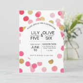 Invitation Anniversaire conjoint, anniversaire de naissance d (Debout devant)