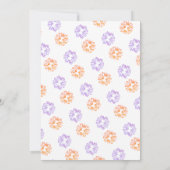 Invitation Anniversaire conjoint de Unicorn Dinosaur (Dos)