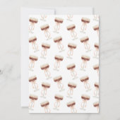 Invitation Anniversaire Coquette Martini (Dos)