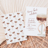 Invitation Anniversaire Coquette Martini