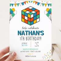 Anniversaire Cube Puzzle