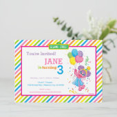 Invitation Anniversaire d'Abby Stried (Debout devant)