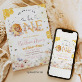 Invitation Anniversaire D'Abeille Si Doux À Être Un Miel