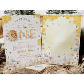 Invitation Anniversaire D'Abeille Si Doux À Être Un Miel