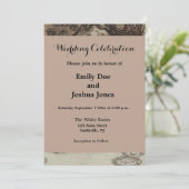 Invitation Anniversaire d'Alice Fête non-anniversaire Lapin C (Debout devant)