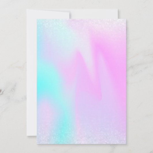 Invitation Anniversaire Dans Mon Era Disco (Dos)