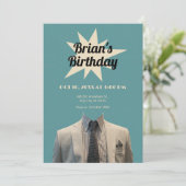 Invitation Anniversaire d'art de costume (Debout devant)