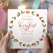 Invitation Anniversaire de Berry