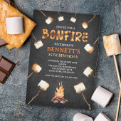 Invitation Anniversaire de Bonfire