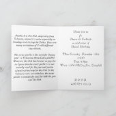 Invitation Anniversaire de Brians (Intérieur)