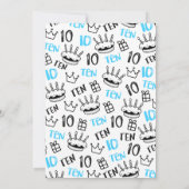 Invitation Anniversaire de Bruh (Dos)