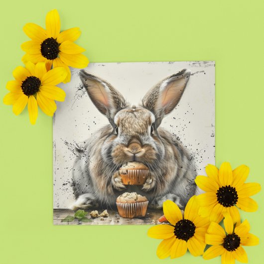 Invitation Anniversaire de Bunny