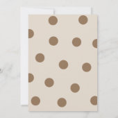 Invitation Anniversaire de Bunny mignon (Dos)