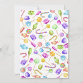 Invitation Anniversaire de Candy (Dos)