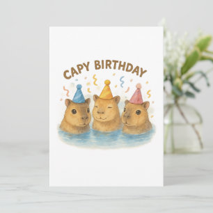 Invitation Anniversaire de Capy