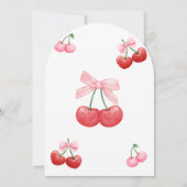 INVITATION ANNIVERSAIRE DE CHERRY (Dos)