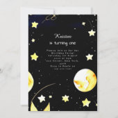 Invitation Anniversaire de Chic Space Astro (Devant)