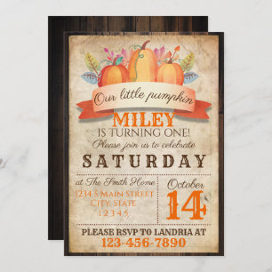 Invitation Anniversaire de chute