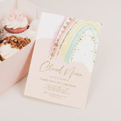 Invitation Anniversaire de Cloud Nine Rainbow