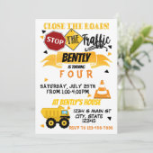 Invitation Anniversaire de construction (Debout devant)