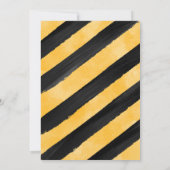 Invitation Anniversaire de construction (Dos)