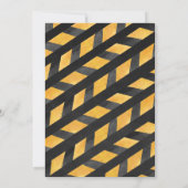 Invitation Anniversaire de construction Truck Part (Dos)