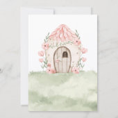 Invitation Anniversaire de conte de fée (Dos)