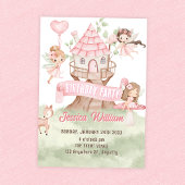 Invitation Anniversaire de conte de fée