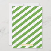 Invitation Anniversaire de Corn Maze Boy (Dos)