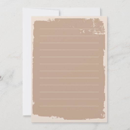 Invitation Anniversaire de cowboy (Dos)