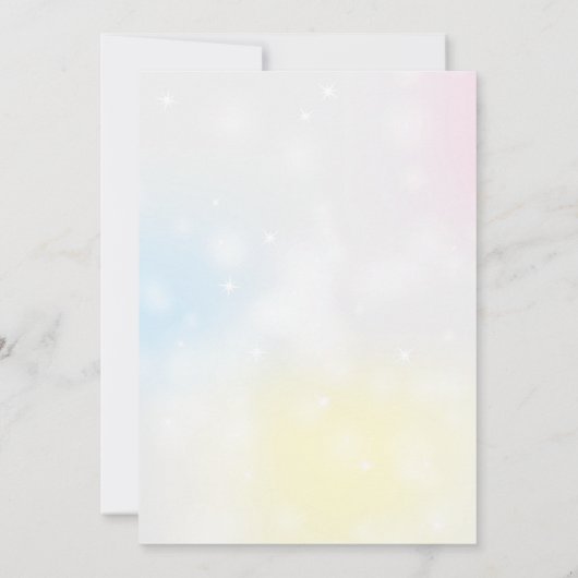 Invitation Anniversaire de Crazy Milkshake (Dos)