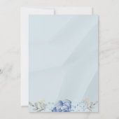 Invitation Anniversaire de Cyan Balloons (Dos)