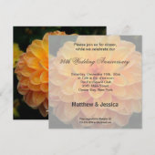 Invitation Anniversaire de Dahlia (Devant / Derrière)