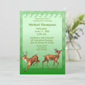 Invitation Anniversaire de Deer Hunter (Debout devant)