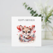 Invitation Anniversaire de Deer Pilot (Debout devant)