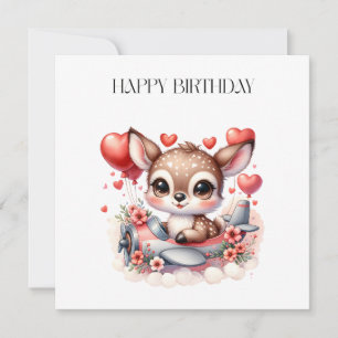 Invitation Anniversaire de Deer Pilot
