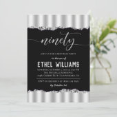 Invitation Anniversaire De Diamant Quatre-Vingt-Di (Debout devant)