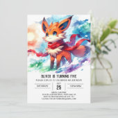 Invitation Anniversaire de Digital Fox (Debout devant)