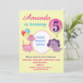 Invitation anniversaire de Dino (Debout devant)