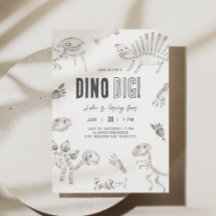 Anniversaire de Dino Dig