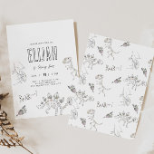 Invitation Anniversaire de Dino Dig