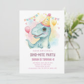 INVITATION ANNIVERSAIRE DE DINO-MITE (Debout devant)