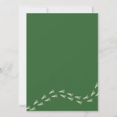 Invitation Anniversaire de Dinosaur (Dos)