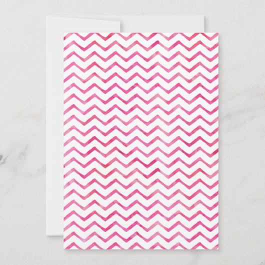 Invitation Anniversaire de Dinosaure Rose (Dos)