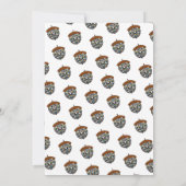 Invitation Anniversaire de Disco Dance Squirrel (Dos)