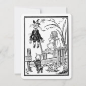 Invitation Anniversaire de Dorothy de l'édition originale du  (Devant)