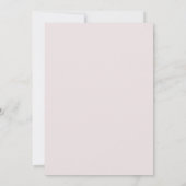 Invitation Anniversaire de enfant (Dos)