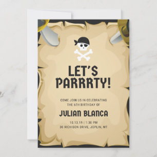 Invitation Anniversaire de enfant