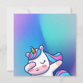 INVITATION ANNIVERSAIRE DE ENFANT AMUSANTE (Dos)